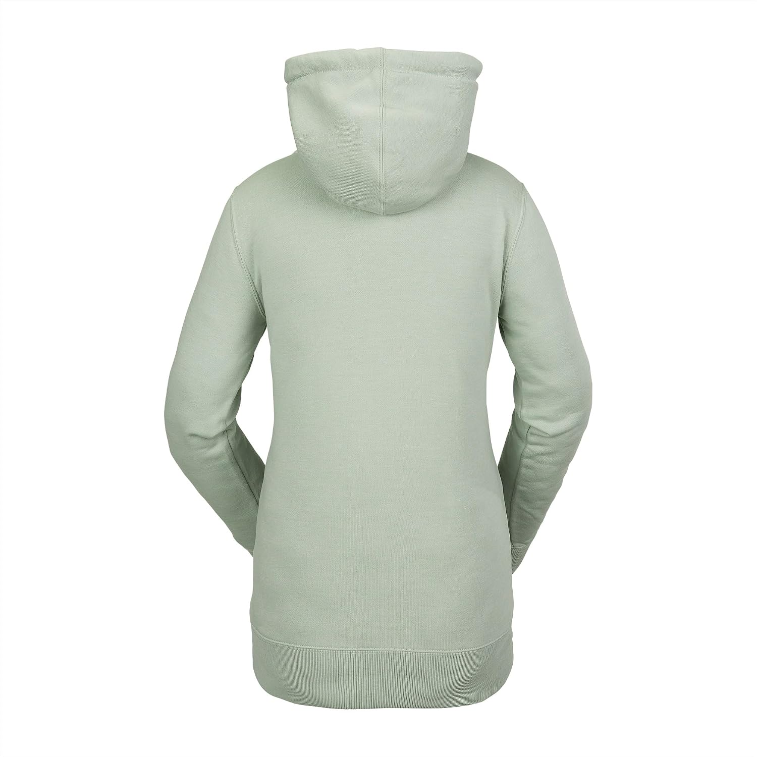 Volcom Women's Tower Hooded Fleece Sweatshirt Sage Frost S4
