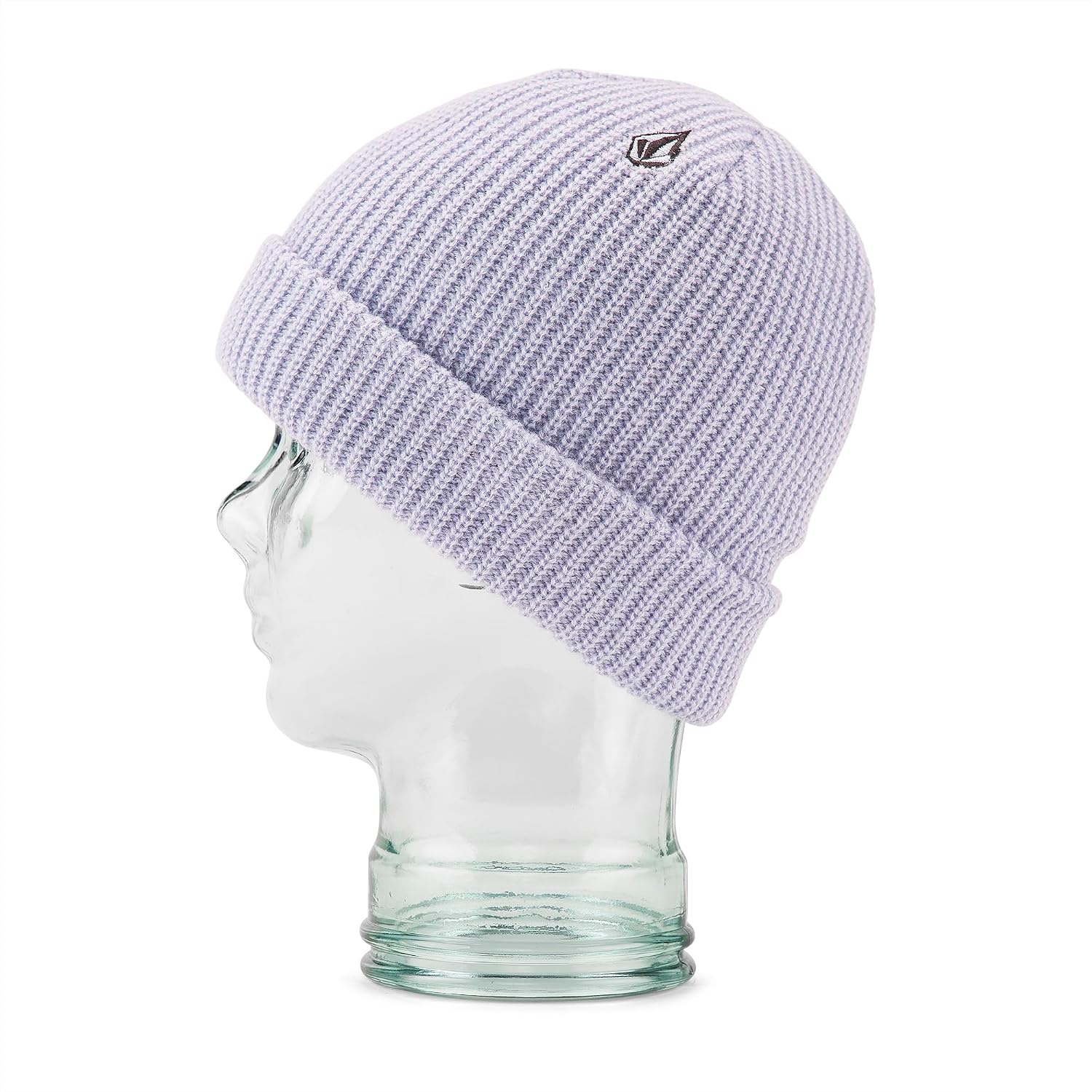 Volcom Men's Sweep Skull Fit Snow Beanie Lilac Ash S4