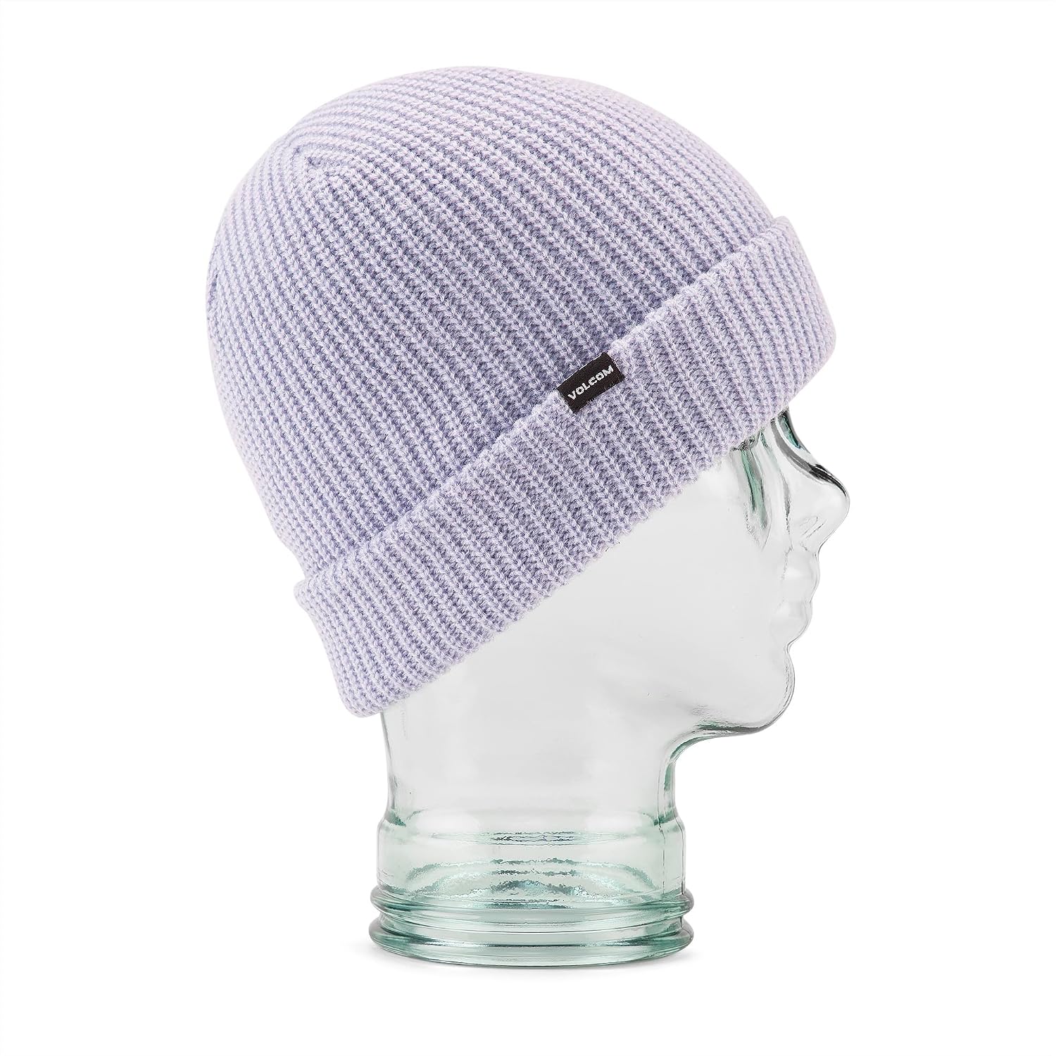 Volcom Men's Sweep Skull Fit Snow Beanie Lilac Ash S4