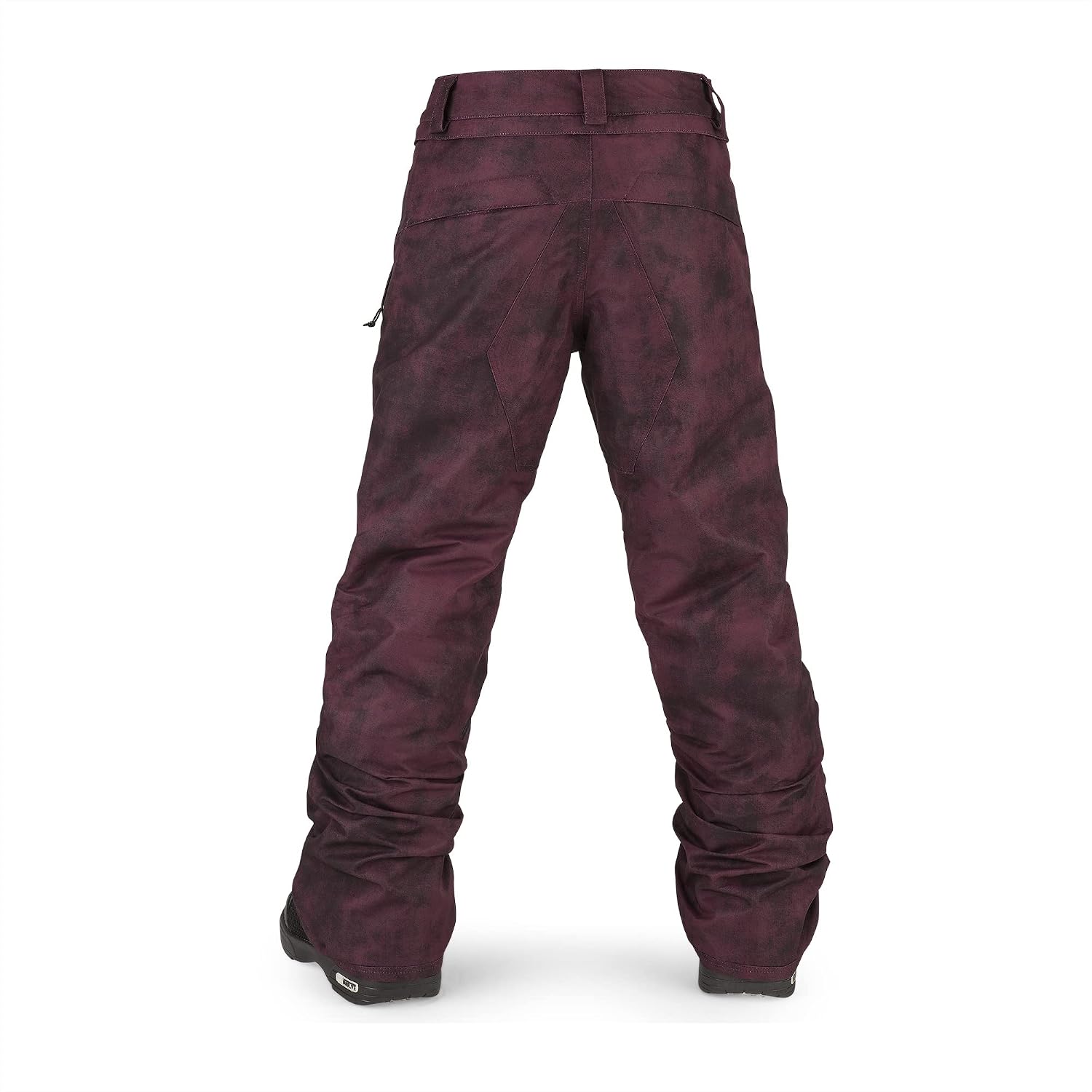 Volcom Girl's Frochickidee Insulated Snowboard Pant Acid Merlot