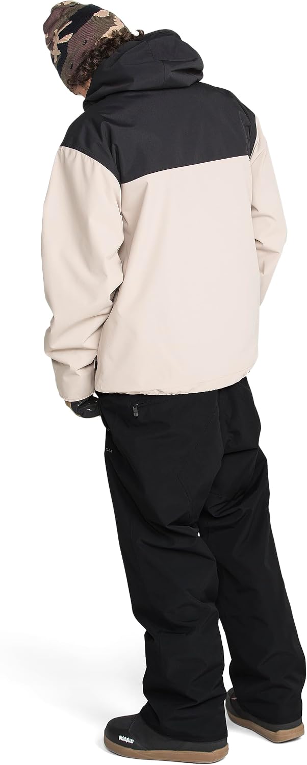 Volcom Men's V.co Sparta Bib Overall Snowboard Pant Black