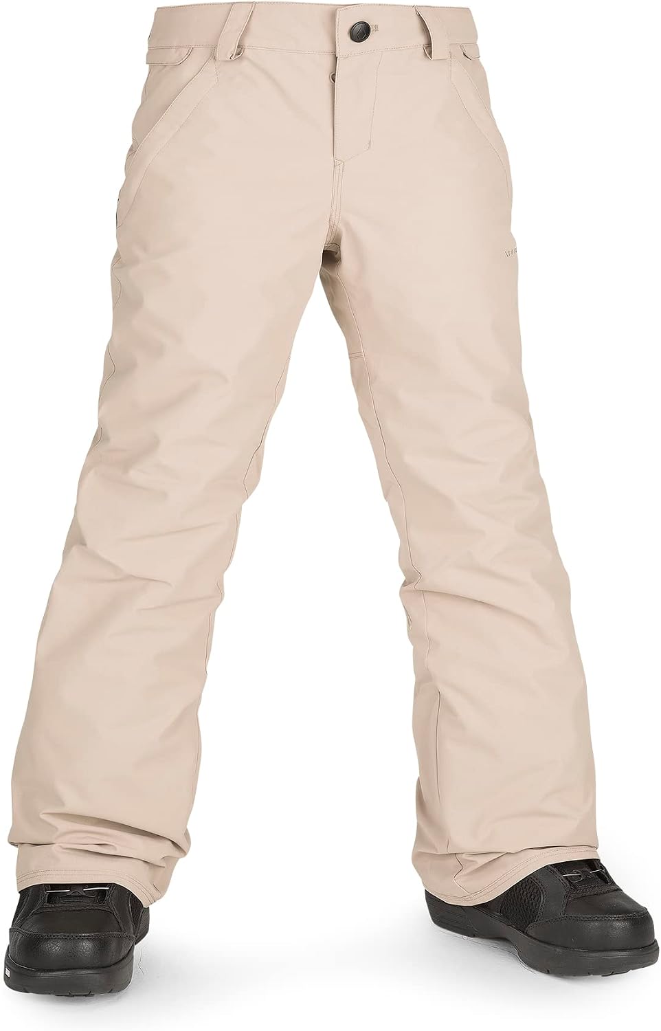 Volcom Girl's Frochickidee Insulated Snowboard Pant Sand S3