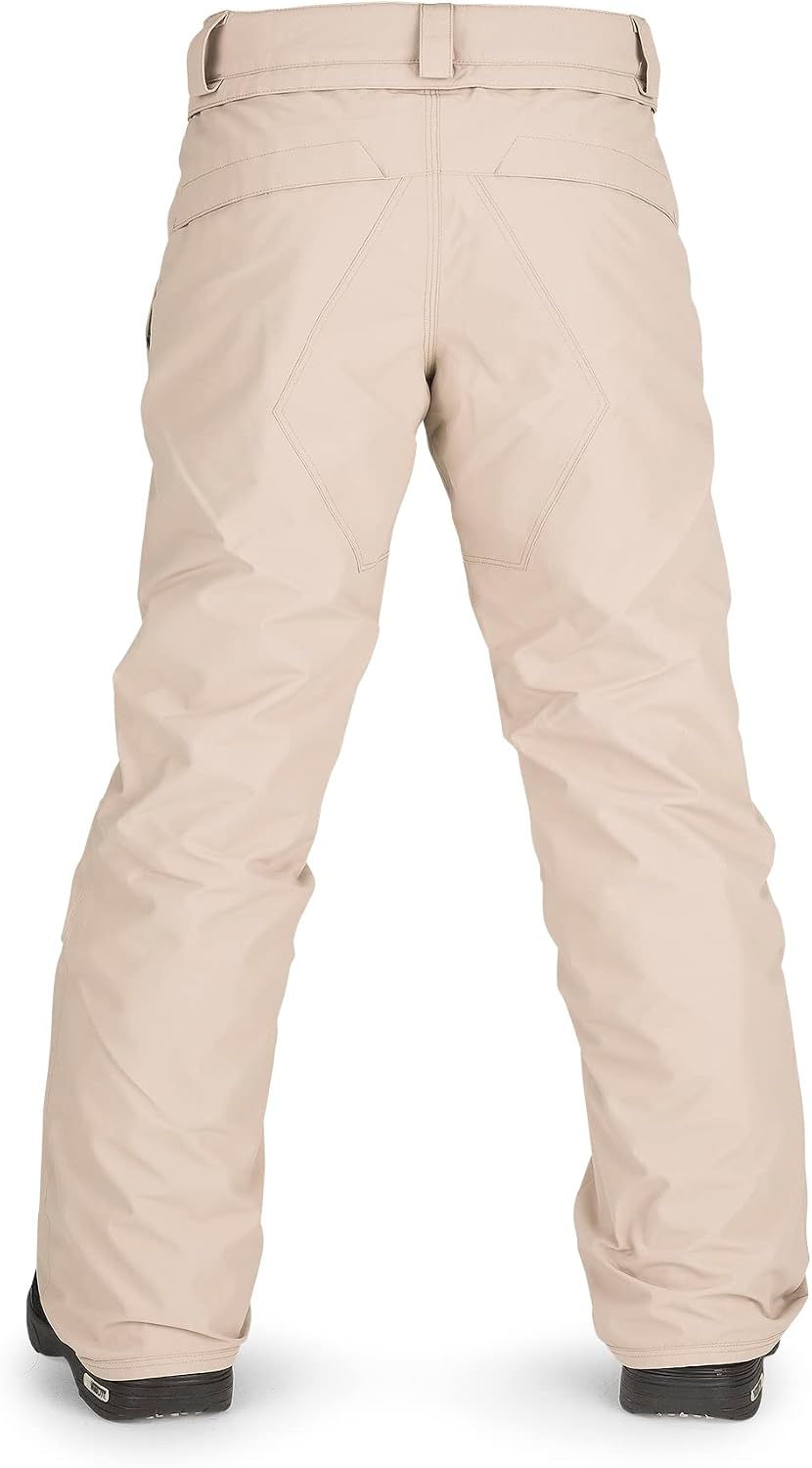 Volcom Girl's Frochickidee Insulated Snowboard Pant Sand S3