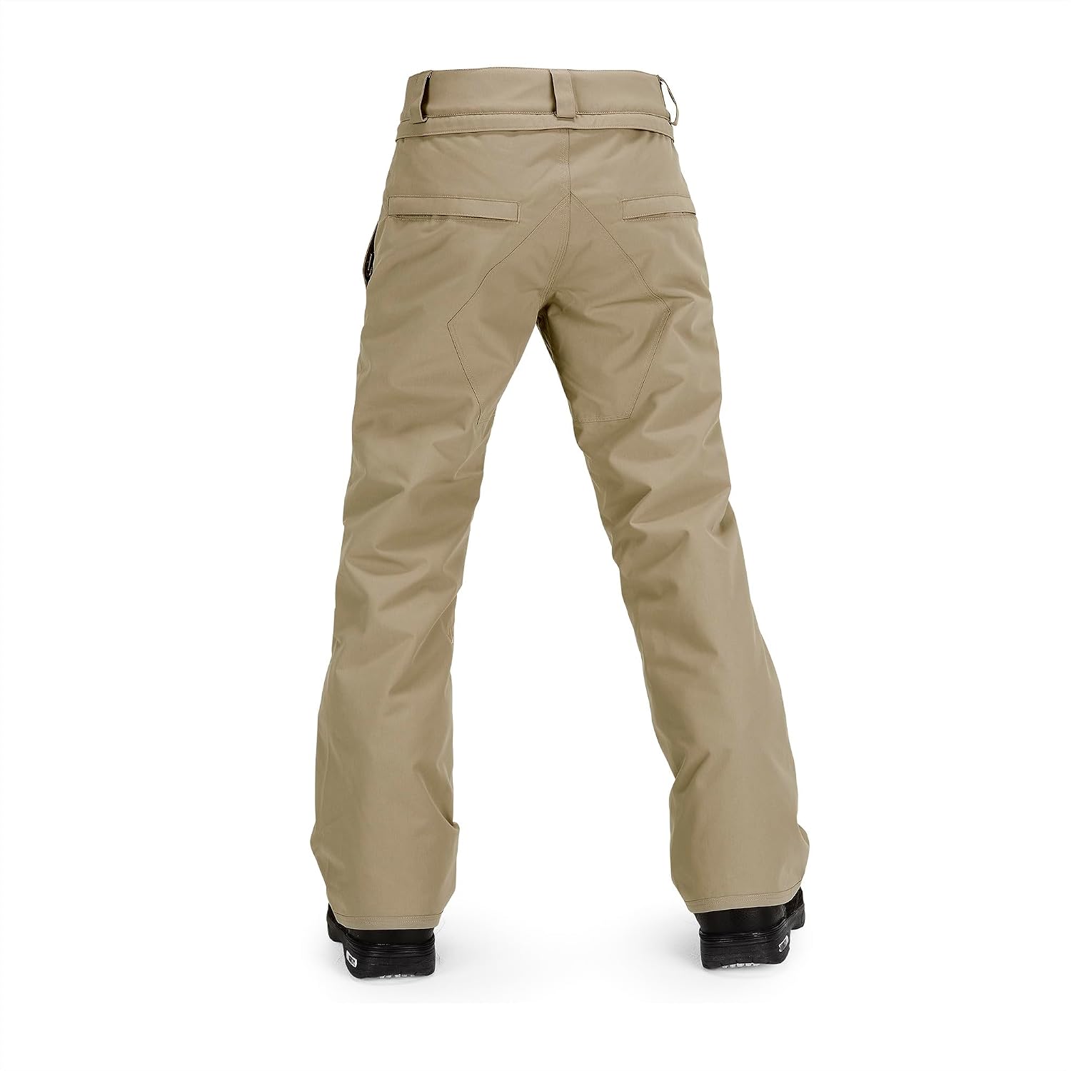 Volcom Boys' Freakin Chino Youth Insulated Snowboard Ski Pant Dark Khaki S4