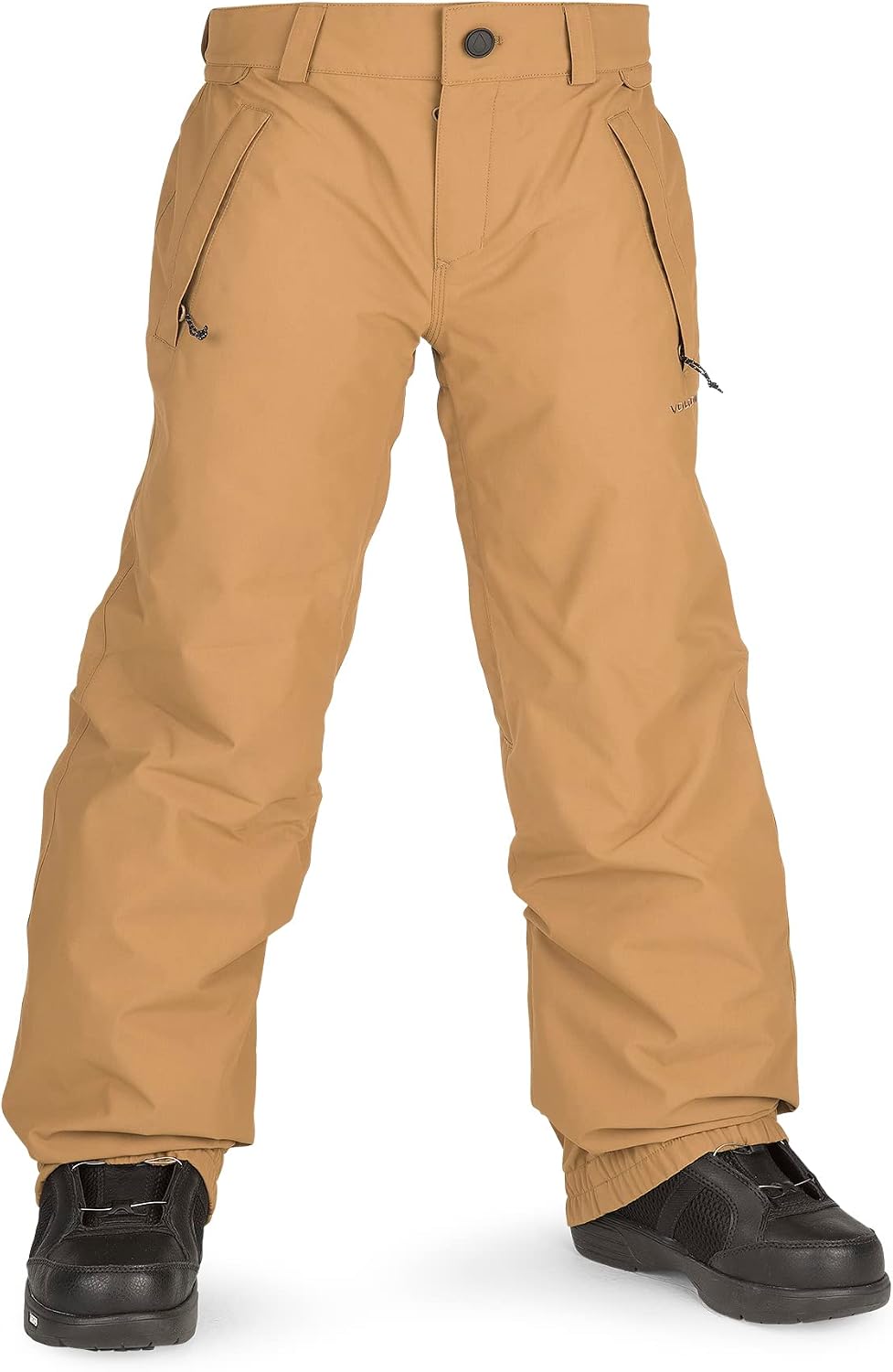 Volcom Boys' Fernie Insulated Snowboard Ski Pant Caramel S3