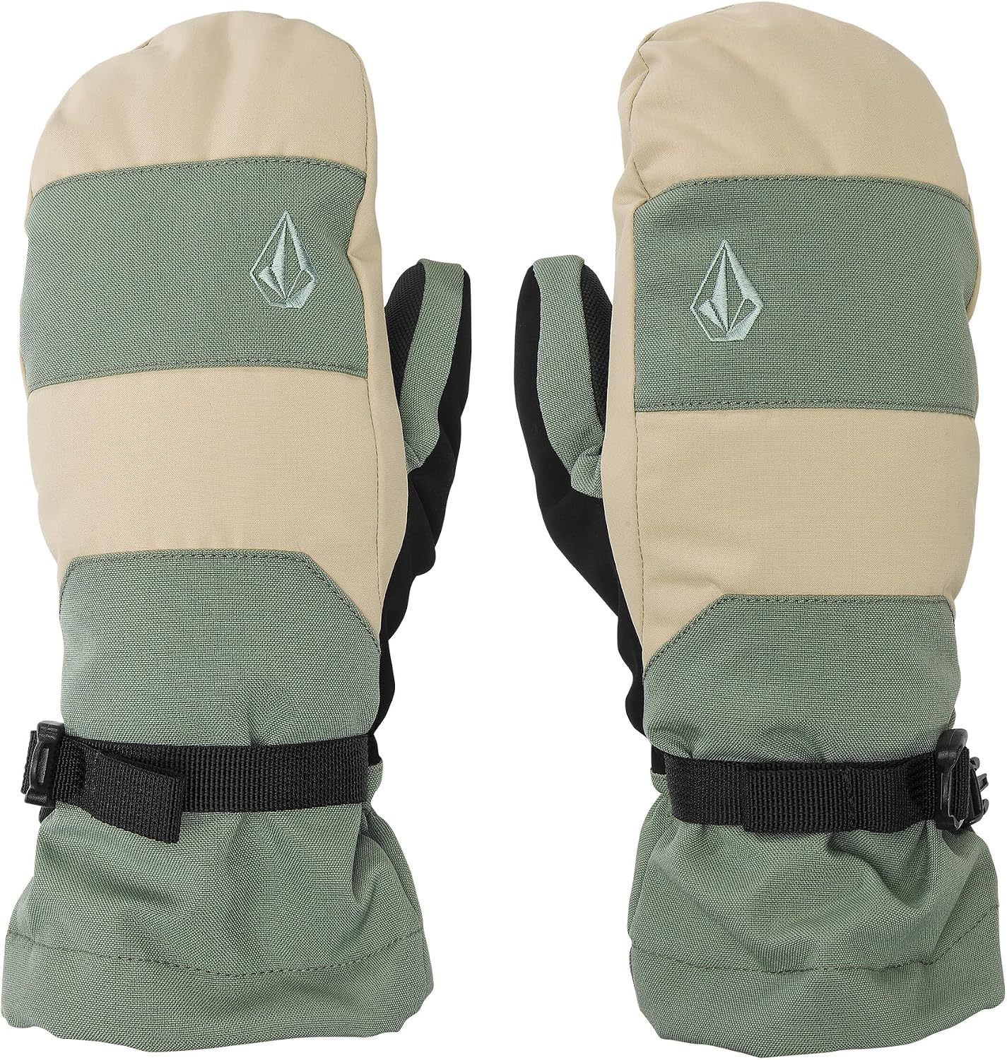 Volcom Womens V.Snow Over Snowboard Ski Mitt Lichen Green S5