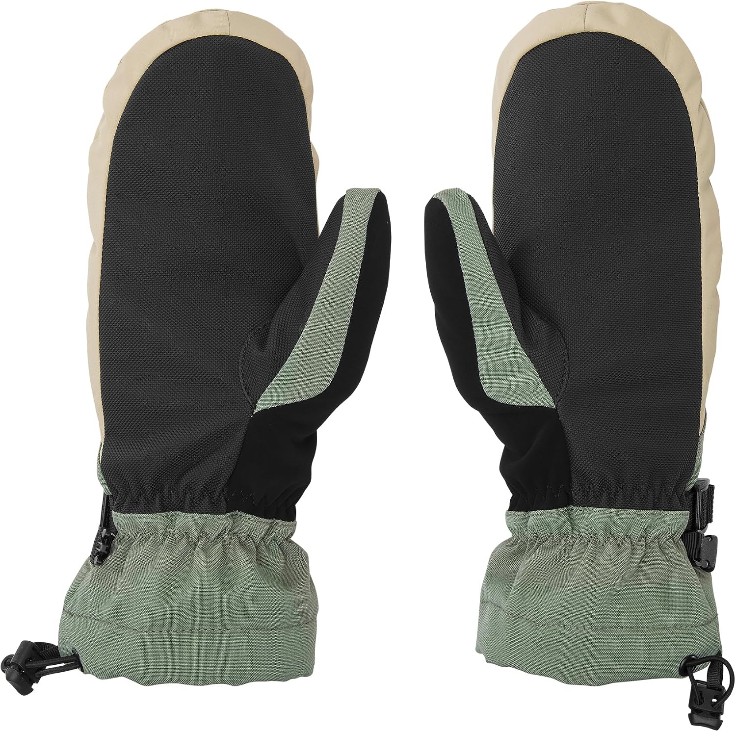 Volcom Womens V.Snow Over Snowboard Ski Mitt Lichen Green S5