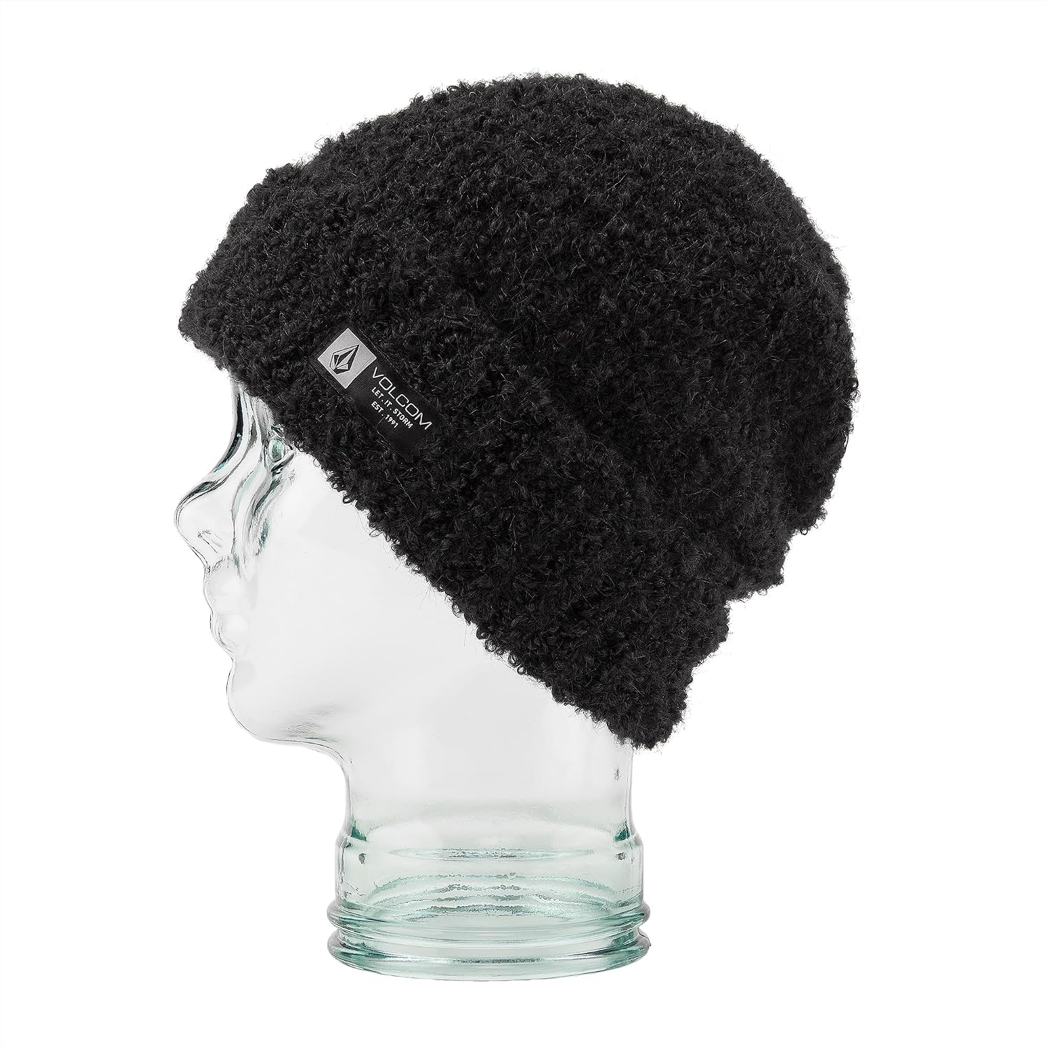Volcom Women's Stone Teddy Snowboard Ski Beanie