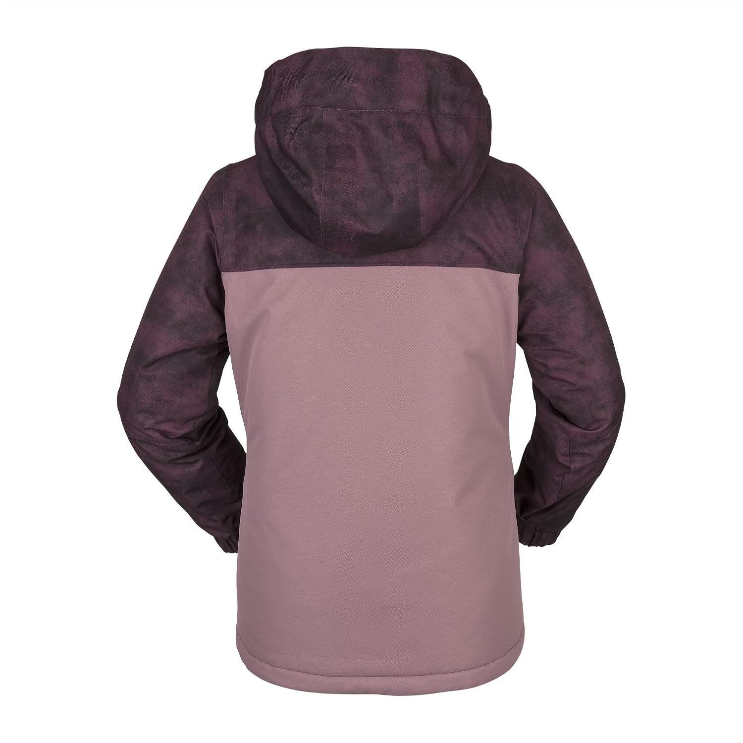 Volcom Girls' Sass'n'fras Insulated Snowboard Ski Jacket Acid Merlot