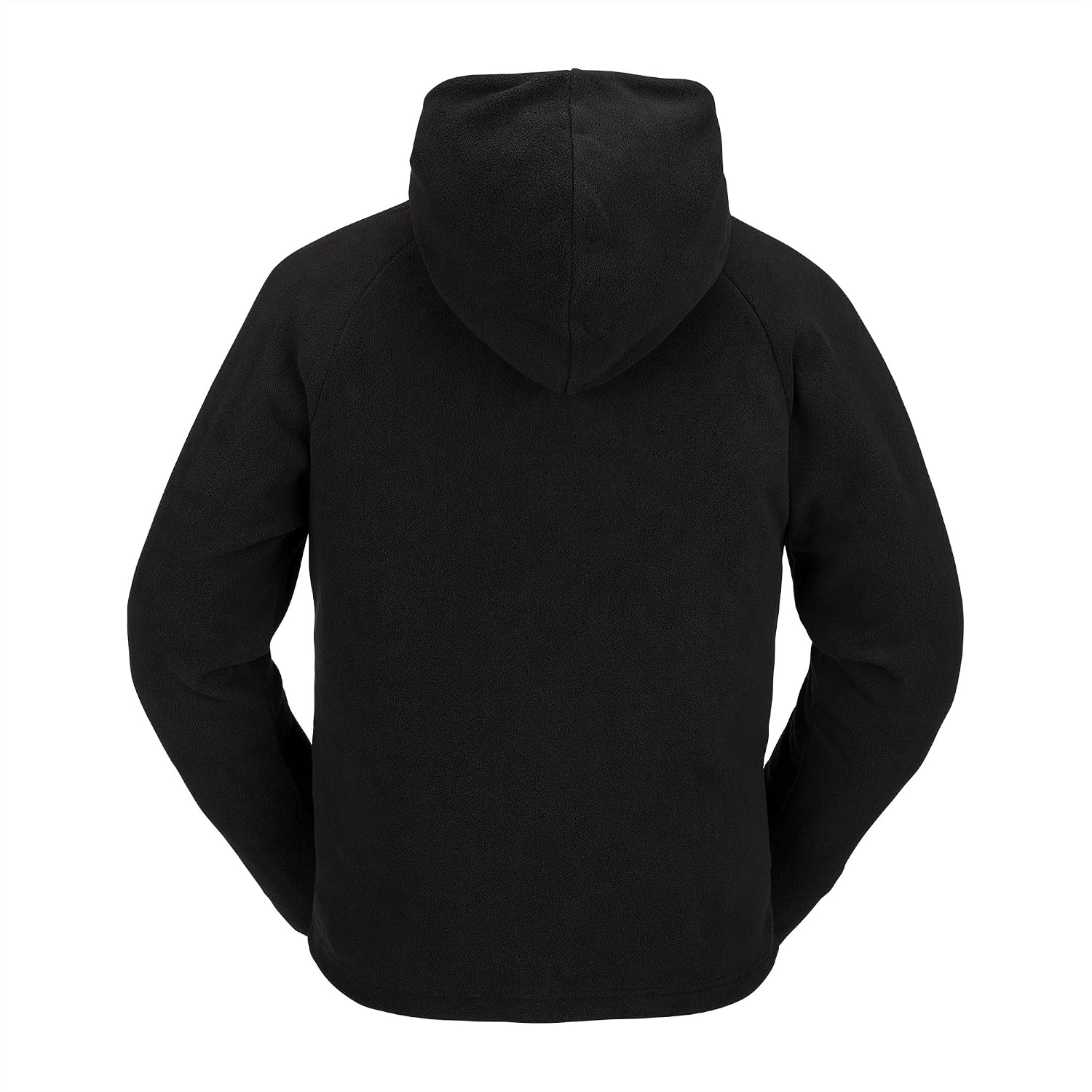 Volcom Men's Polar Fleece Hooded 12 Zip Snowboard Ski Baselayer initial