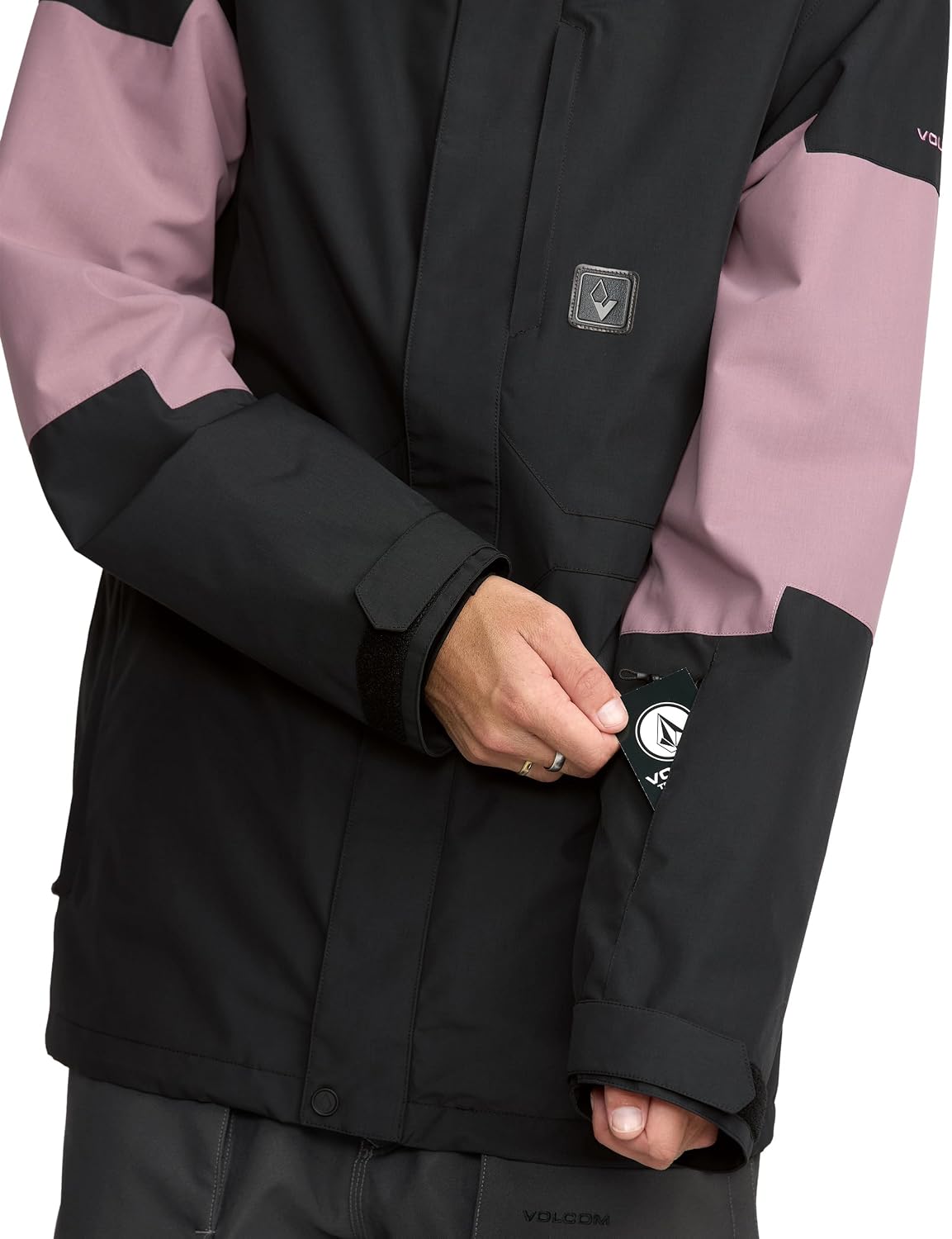 Volcom Men's Primry Insulated Snowboard Winter Ski Jacket Pale Mauve