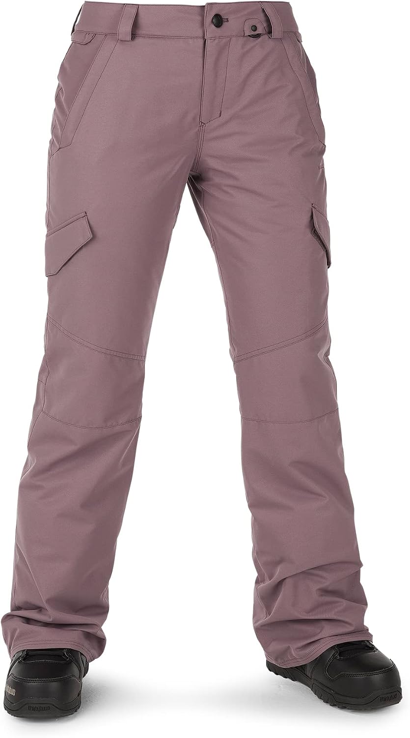 Volcom Women's Bridger Ins Pant Rosewood S3