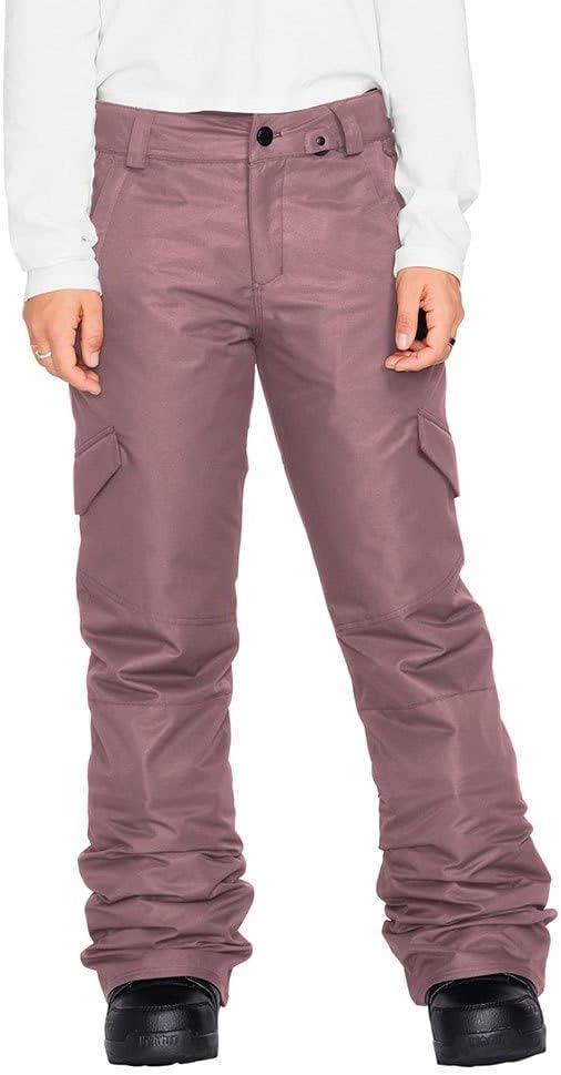 Volcom Women's Bridger Ins Pant Rosewood S3