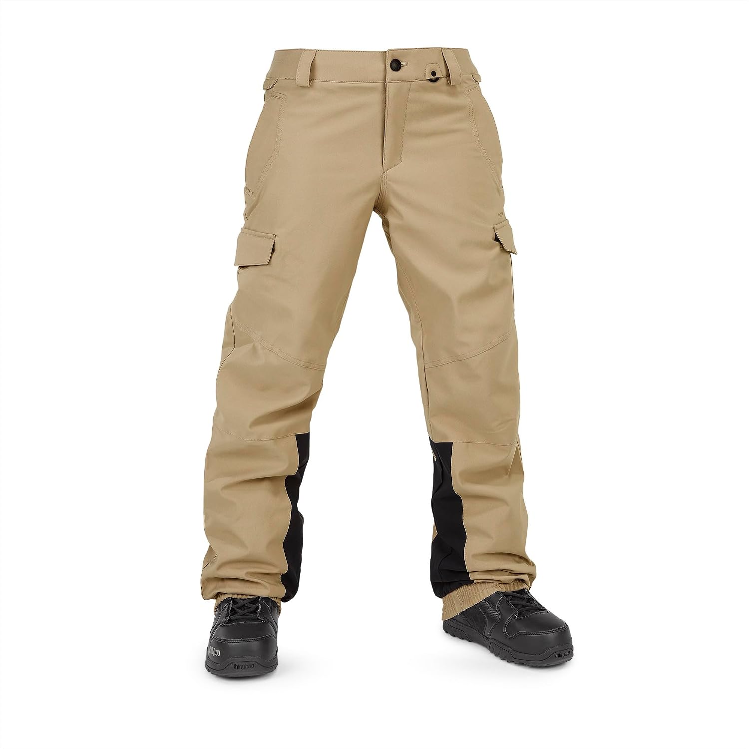 Volcom Women's Wildling Snowboard Ski Pant Dark Khaki S4