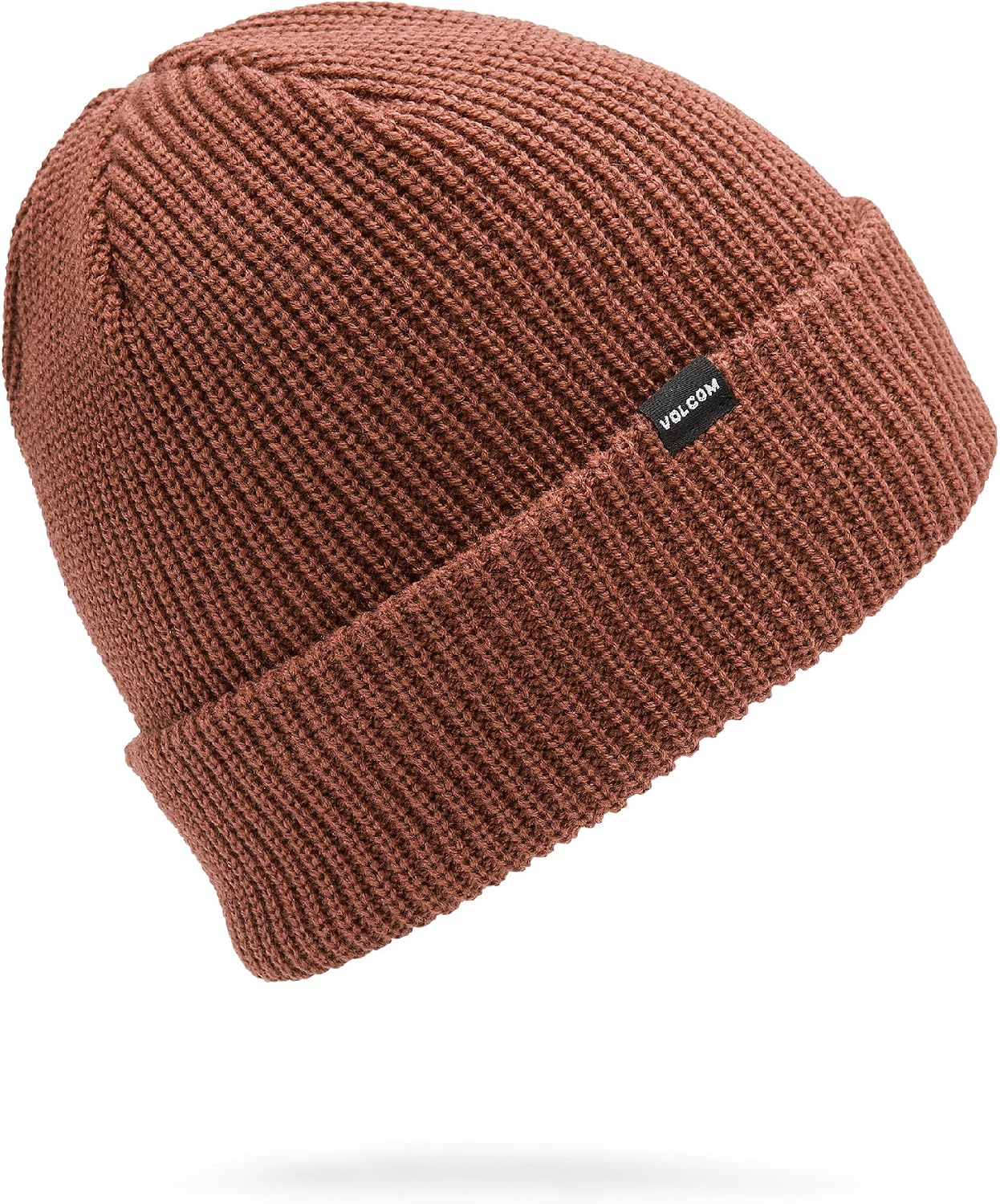 Volcom Men's Sweep Skull Fit Snow Beanie Redwood S5