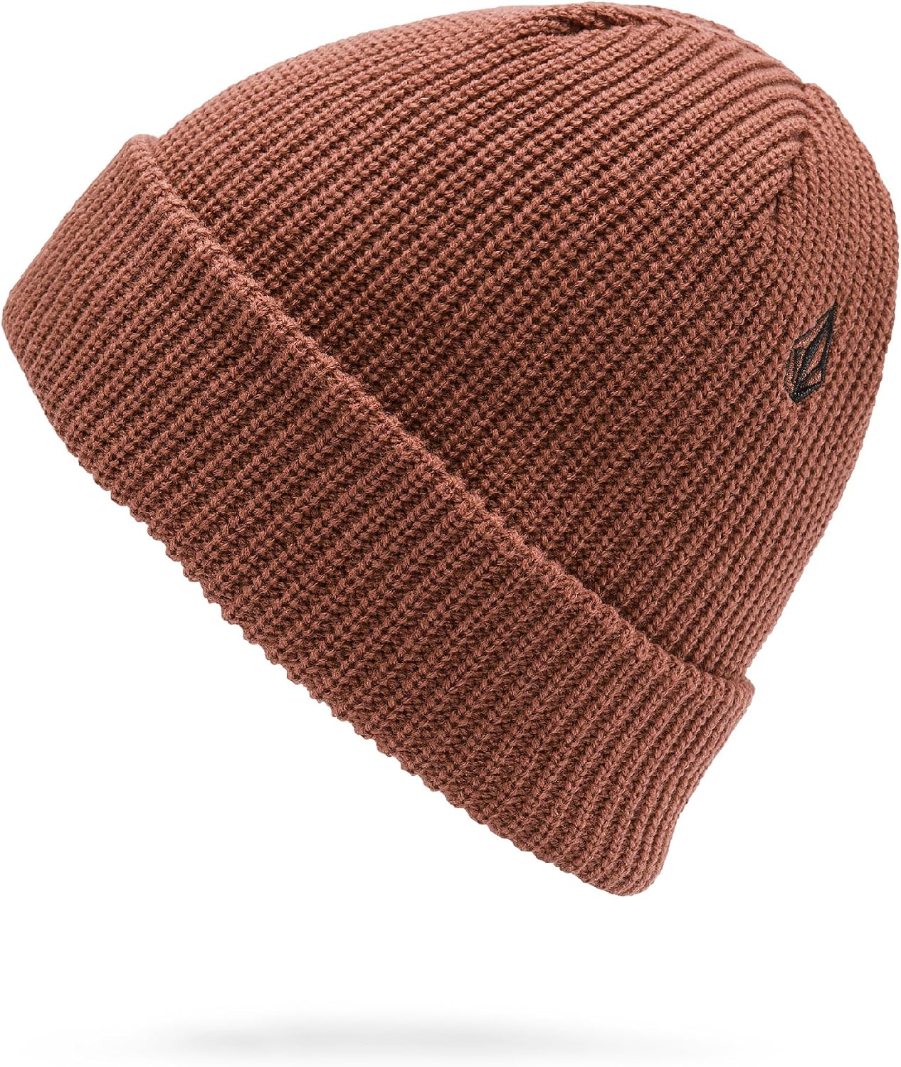 Volcom Men's Sweep Skull Fit Snow Beanie Redwood S5