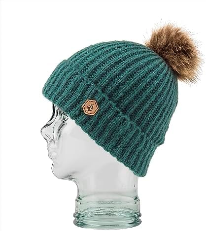 Volcom Women's V.co Lyra Snowboard Ski Beanie Balsam S4
