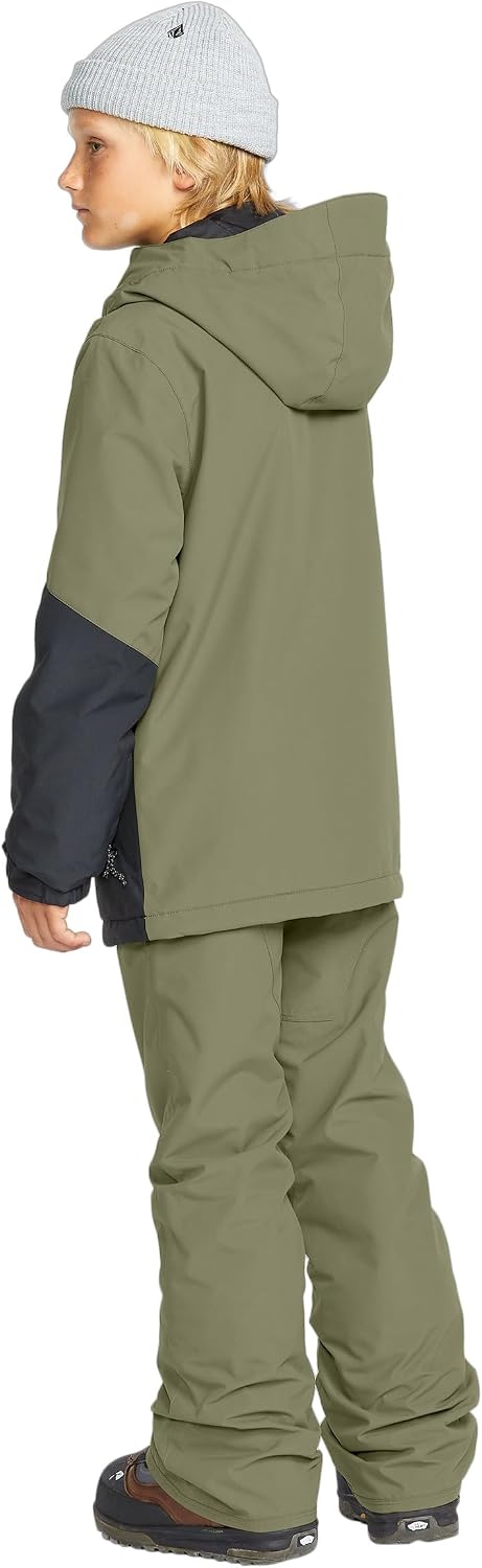 Volcom Boys' Freakin Chino Youth Insulated Snowboard Ski Pant Ivy