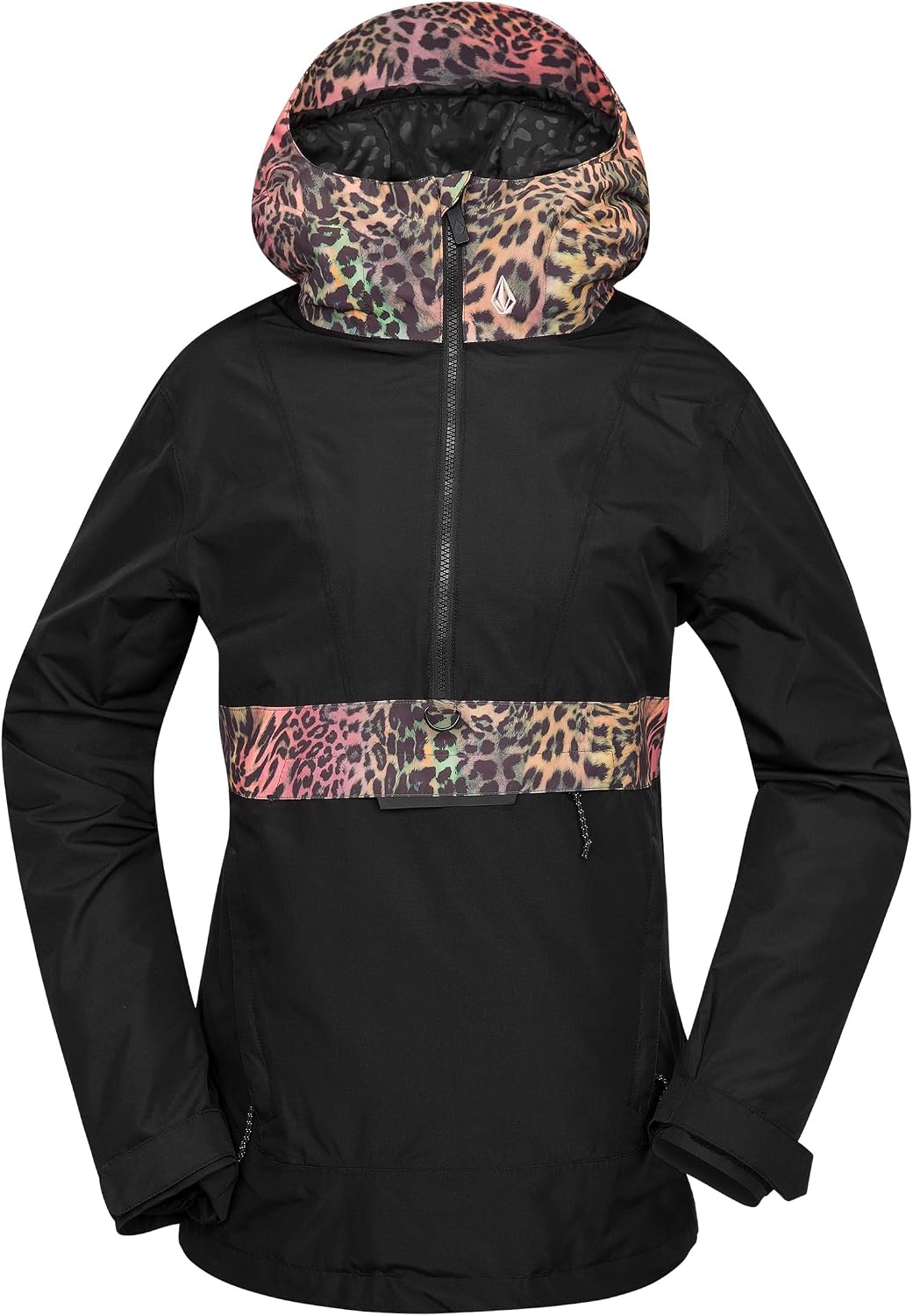 Volcom Women's Ashfield Anarok Snowboard Ski Jacket Black