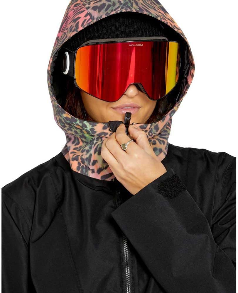 Volcom Women's Ashfield Anarok Snowboard Ski Jacket Black