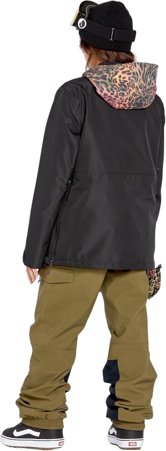 Volcom Women's Ashfield Anarok Snowboard Ski Jacket Black