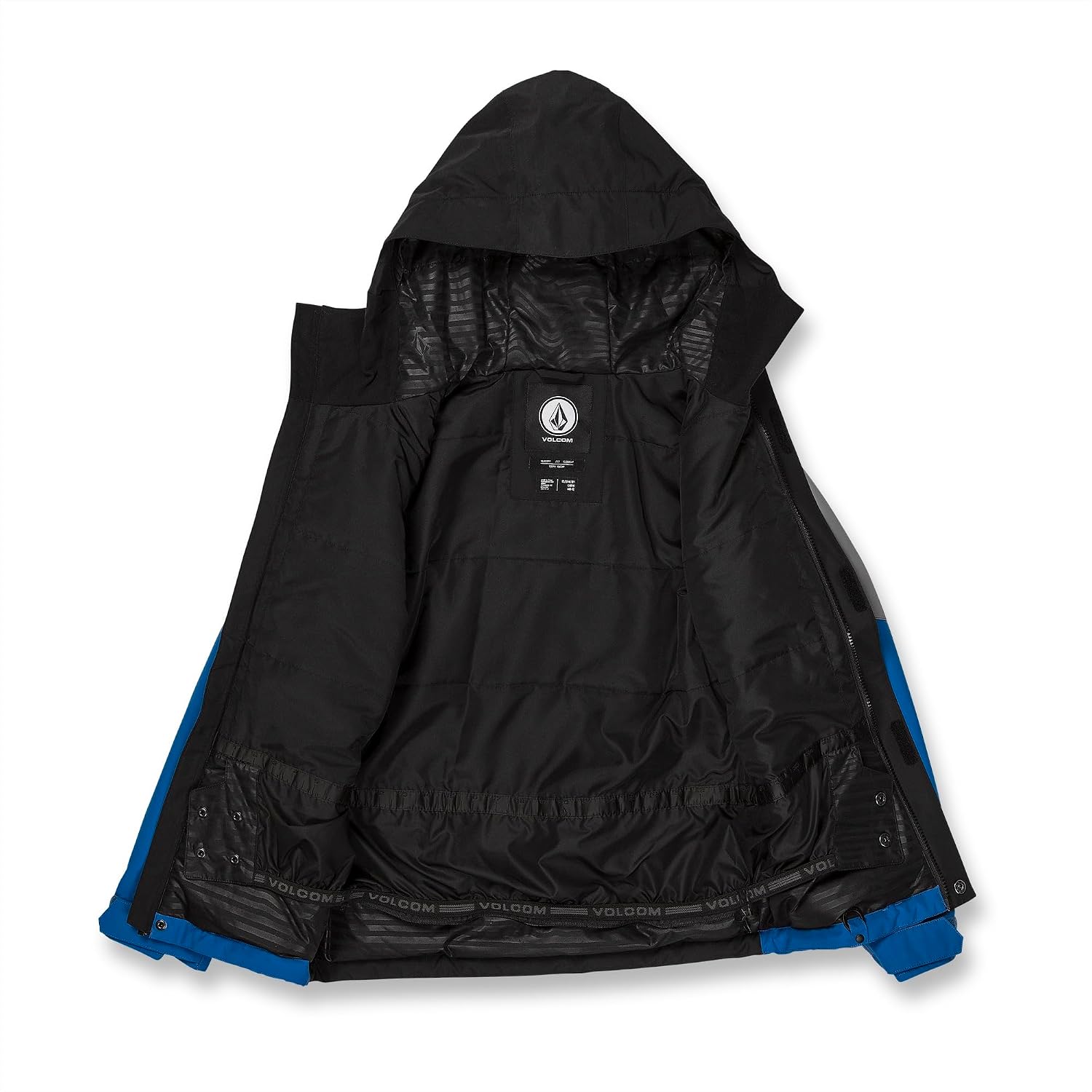 Volcom Boys' Vernon Insulated Snowboard Winter Jacket Electric Blue S4