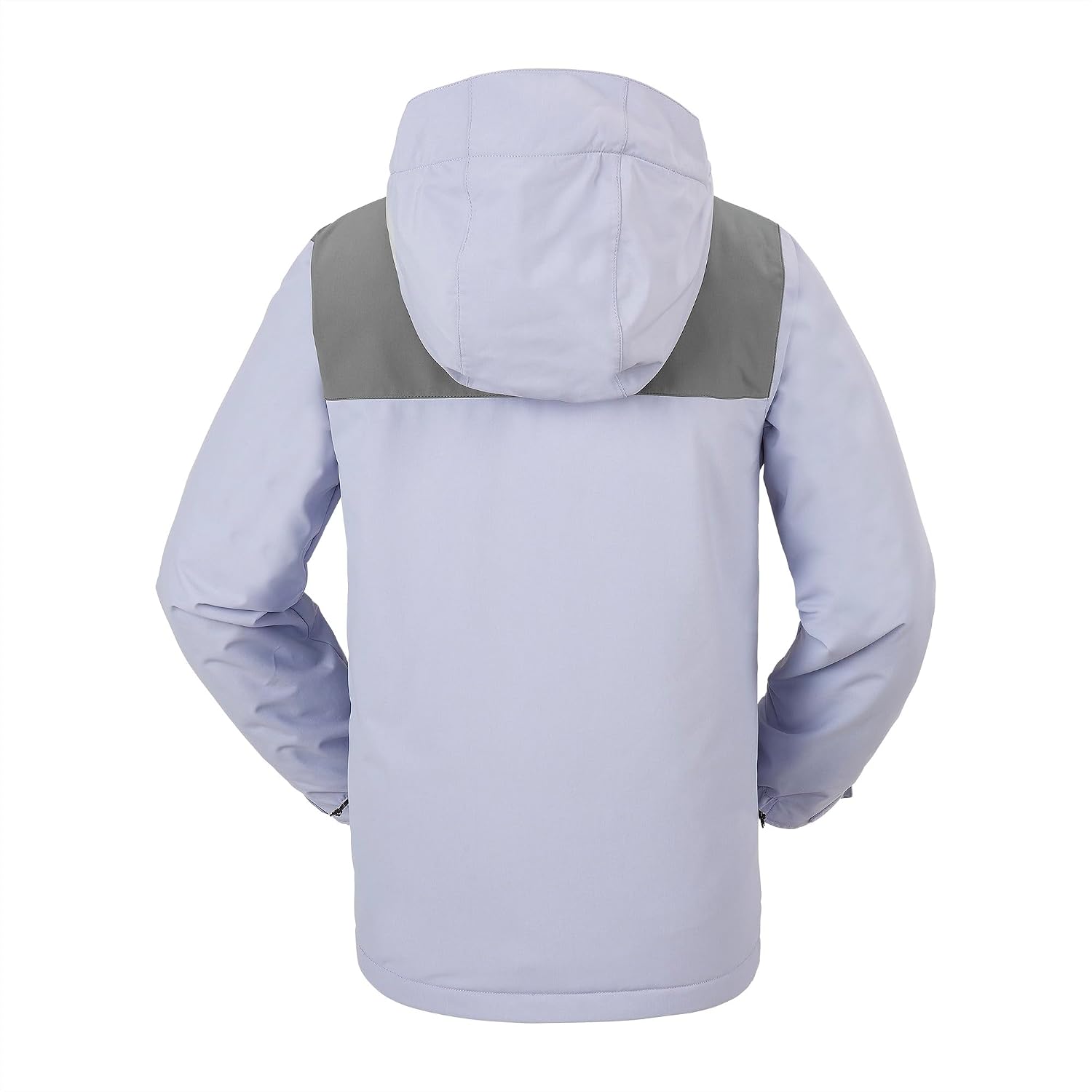 Volcom boys Stone 91 Insulated Snowboard Winter Jacket Lilac Ash S4