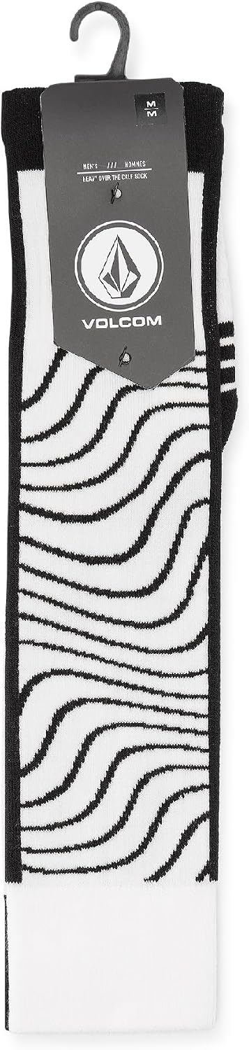 Volcom Men's Heavy Weight Snowboard Ski Sock Black S5