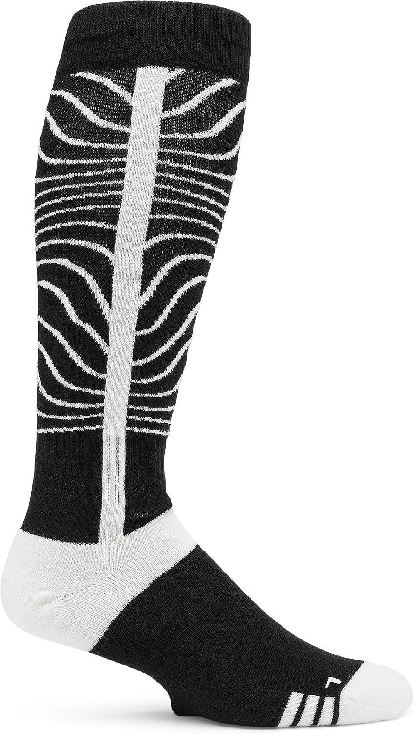 Volcom Men's Heavy Weight Snowboard Ski Sock Black S5