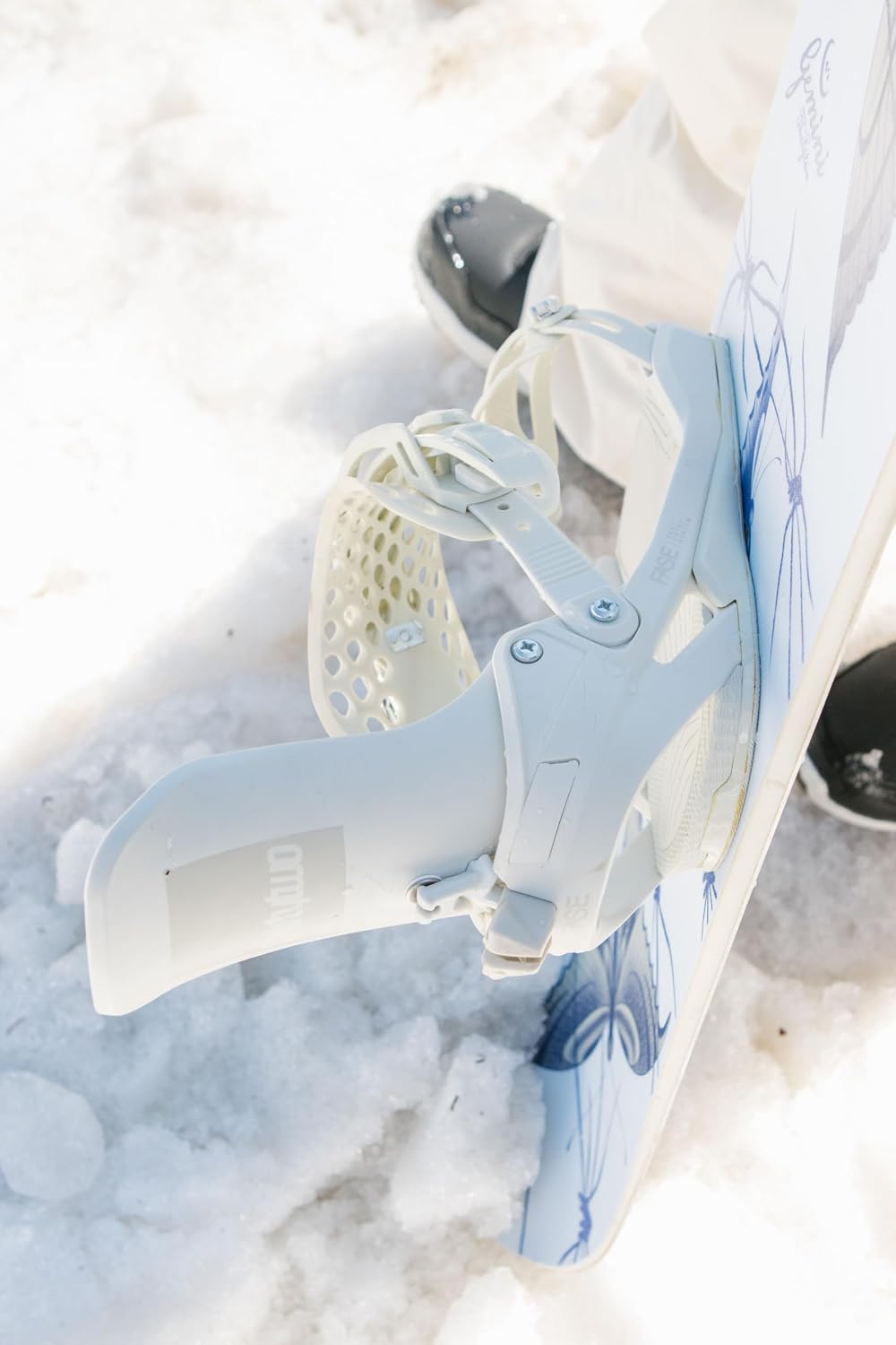 thirtytwo T32M fase Snowboard bindings Bone 2027