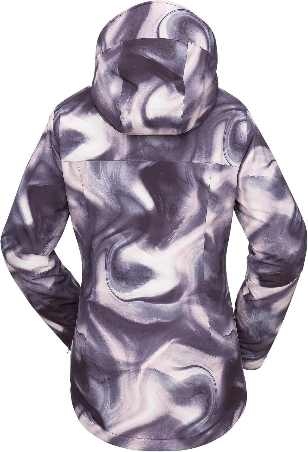 Volcom Women's Bolt Insulated Snowboard Ski Winter Hooded Jacket Nirvana