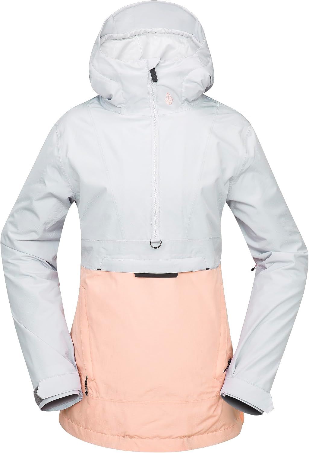 Volcom Women's Ashfield Anarok Snowboard Ski Jacket Coral Haze