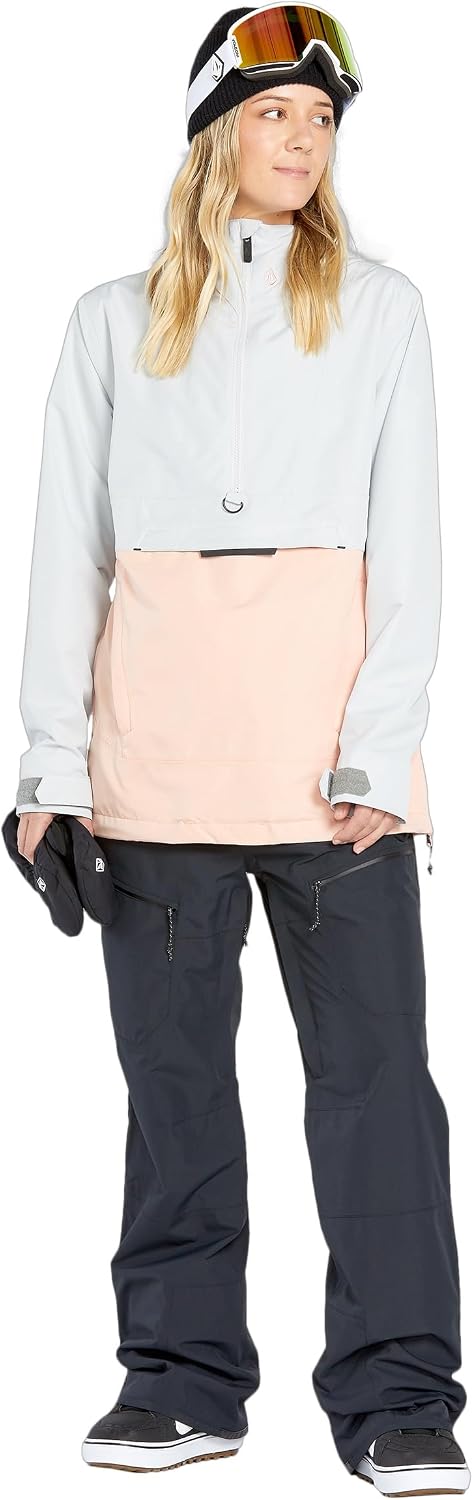 Volcom Women's Ashfield Anarok Snowboard Ski Jacket Coral Haze
