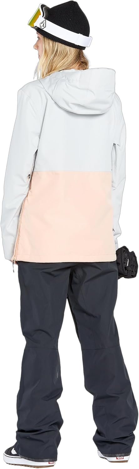 Volcom Women's Ashfield Anarok Snowboard Ski Jacket Coral Haze