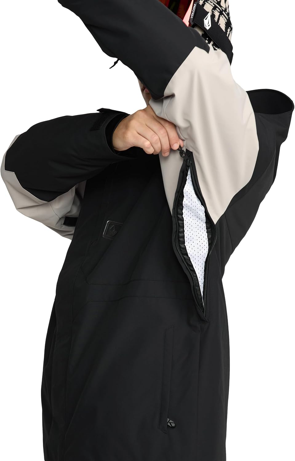 Volcom Men's Primry Shell Snowboard Winter Ski Jacket Onyx