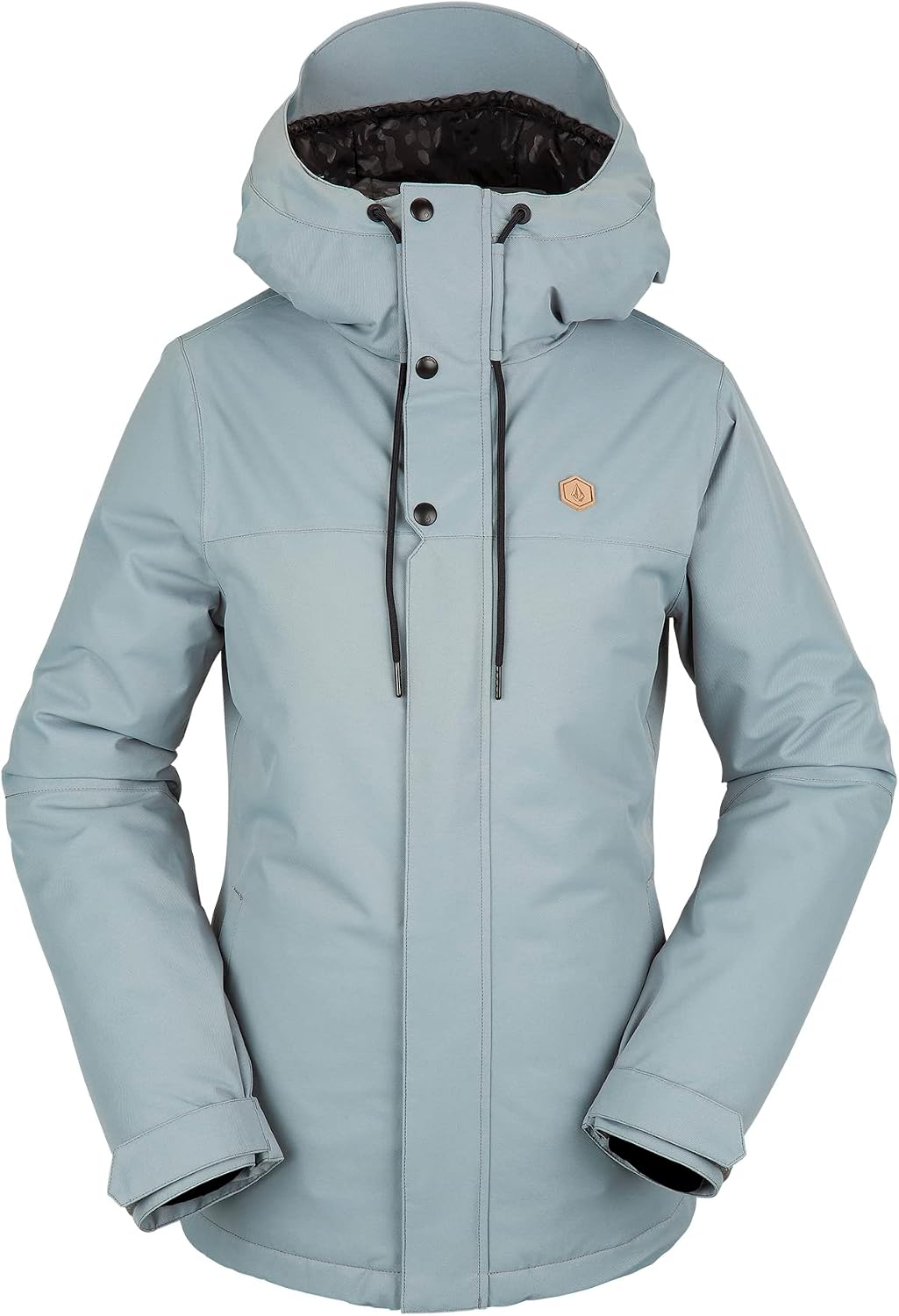 Volcom Women's Bolt Insulated Snowboard Ski Winter Hooded Jacket Green Ash S3