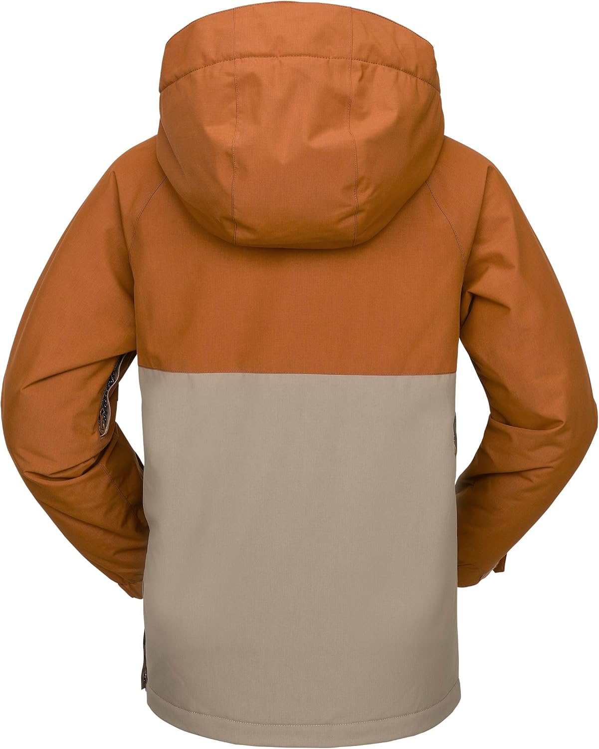 Volcom Boys' Sluff Insulated Snowboard Winter Jacket Caramel S5