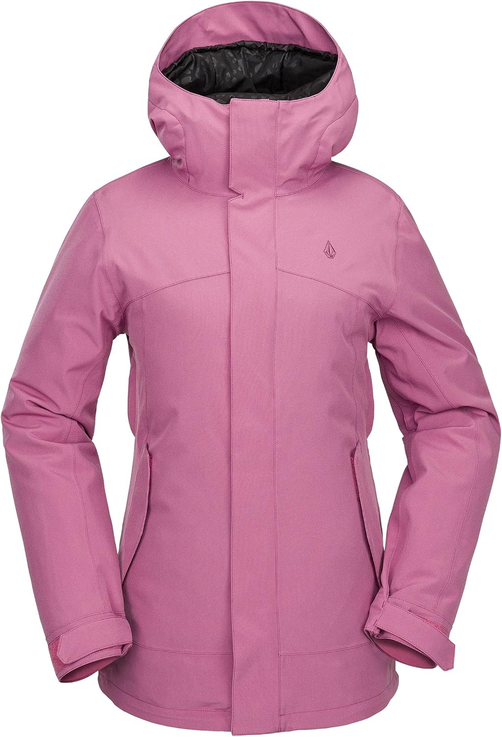 Volcom Women's Stoney Shadow Insulated Snowboard Ski Winter Snow Jacket Blurred Violet