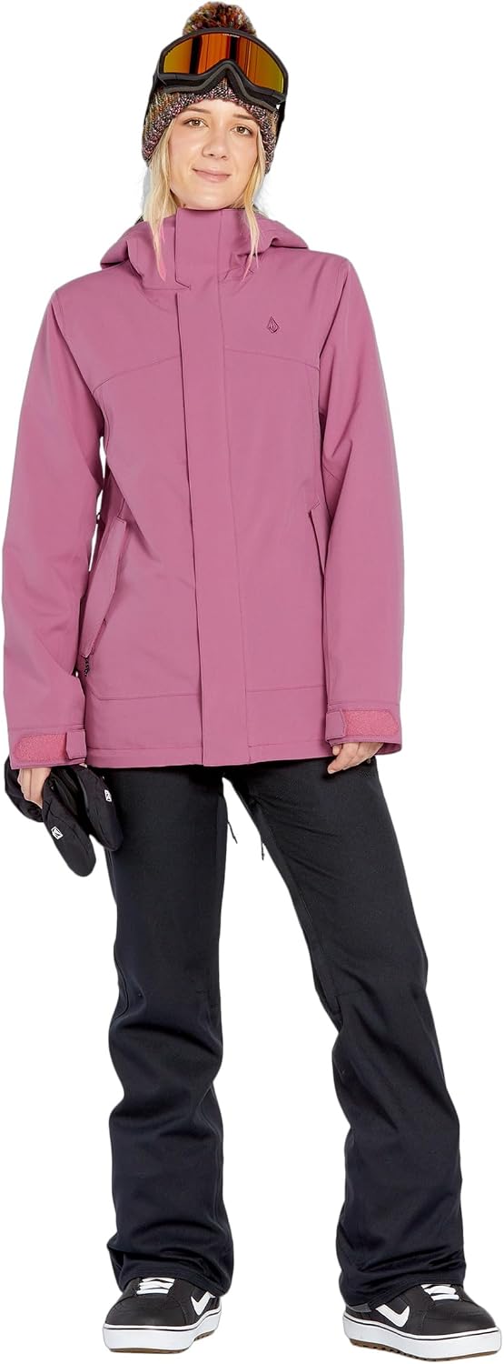 Volcom Women's Stoney Shadow Insulated Snowboard Ski Winter Snow Jacket Blurred Violet