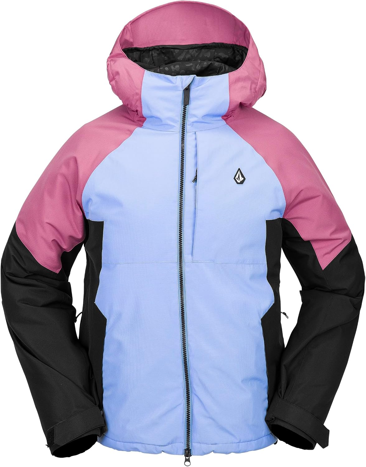 Volcom Women's Agate Insulated Snowboard Ski Winter Snow Jacket Crystal Blue