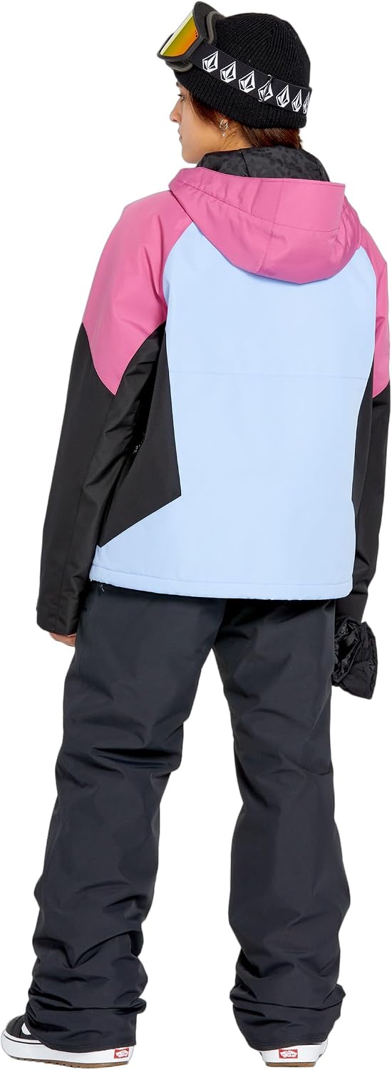Volcom Women's Agate Insulated Snowboard Ski Winter Snow Jacket Crystal Blue