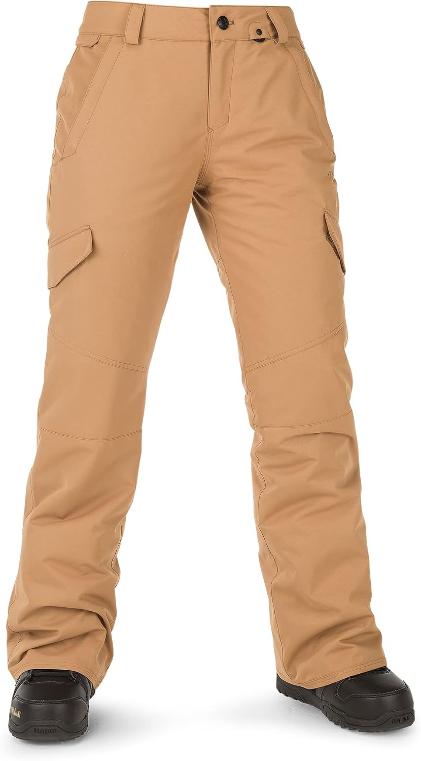 Volcom Women's Bridger Ins Pant Caramel S3