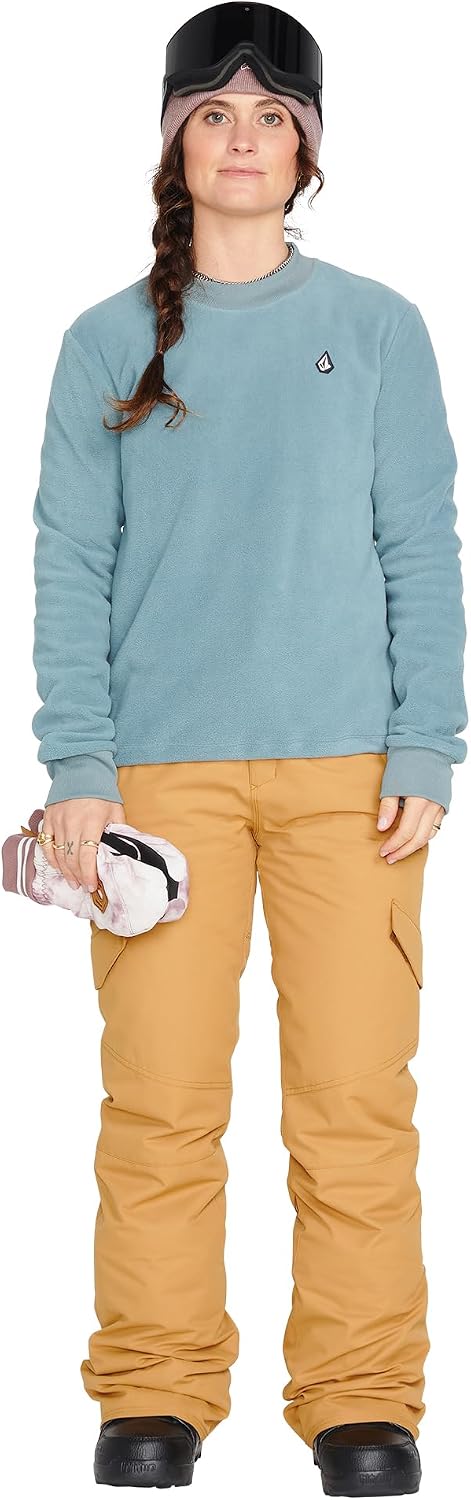 Volcom Women's Bridger Ins Pant Caramel S3