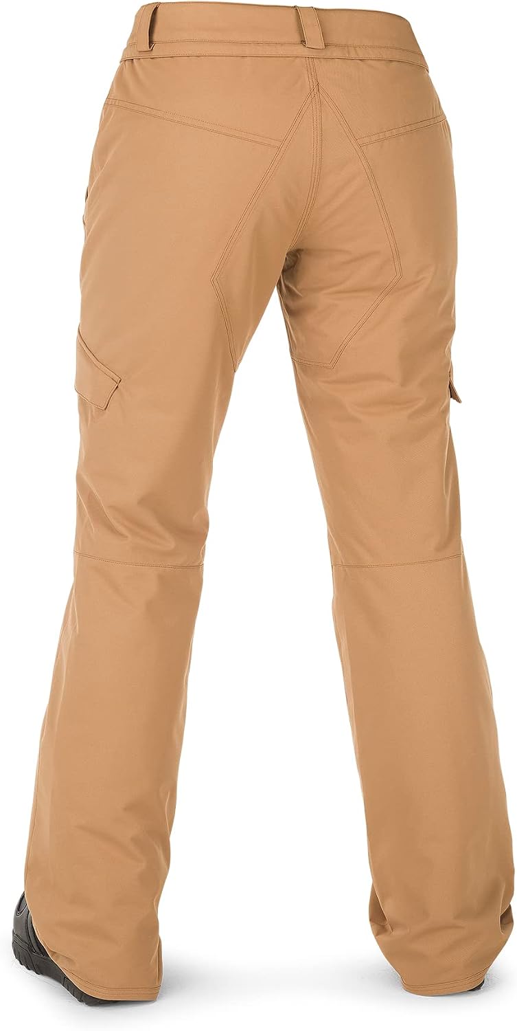 Volcom Women's Bridger Ins Pant Caramel S3
