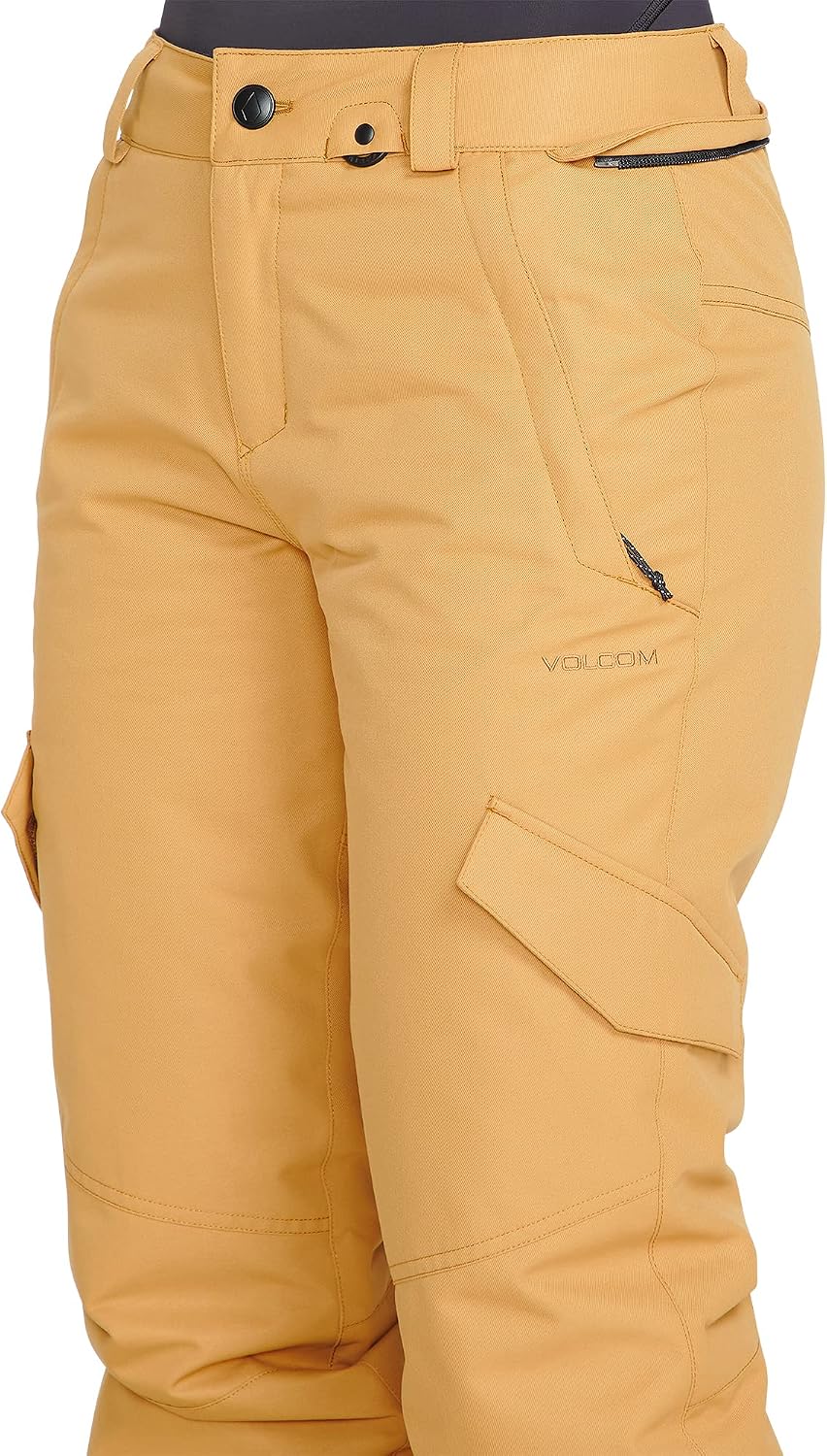 Volcom Women's Bridger Ins Pant Caramel S3