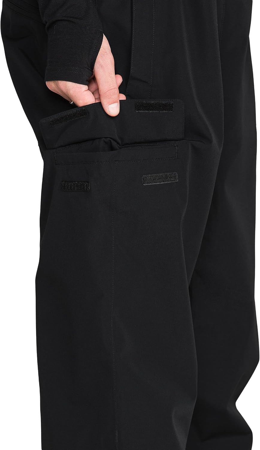Volcom Men's V.co Sparta Bib Overall Snowboard Pant Black