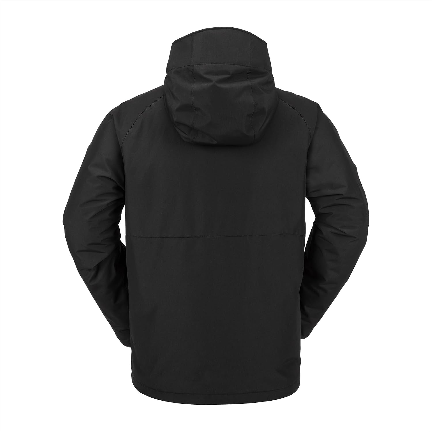 Volcom Men's 2836 Insulated Snowboard Jacket Black White