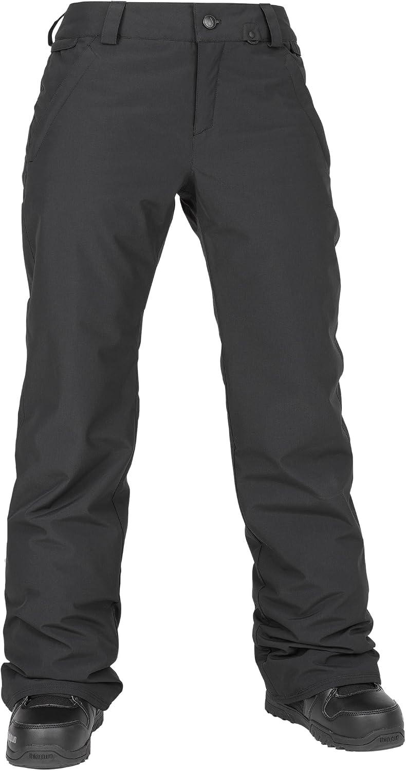 Volcom Women's Frochickie Insulated Lined Snow Pant Black S5