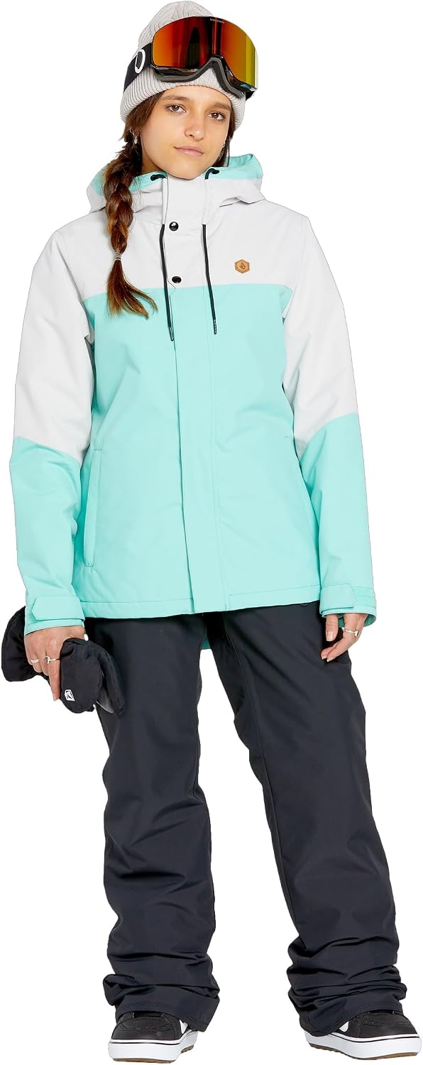 Volcom Women's Frochickie Insulated Lined Snow Pant Black S5