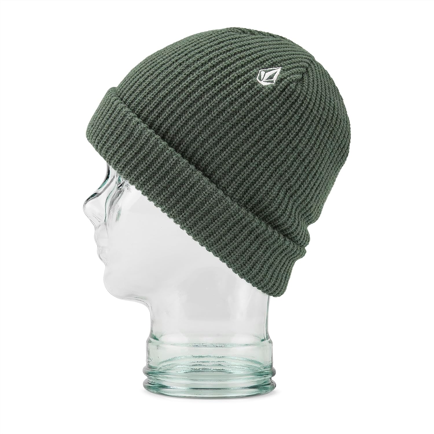 Volcom Men's Sweep Skull Fit Snow Beanie Eucalyptus S4